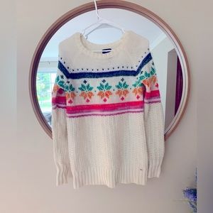 American Eagle Holiday Sweater